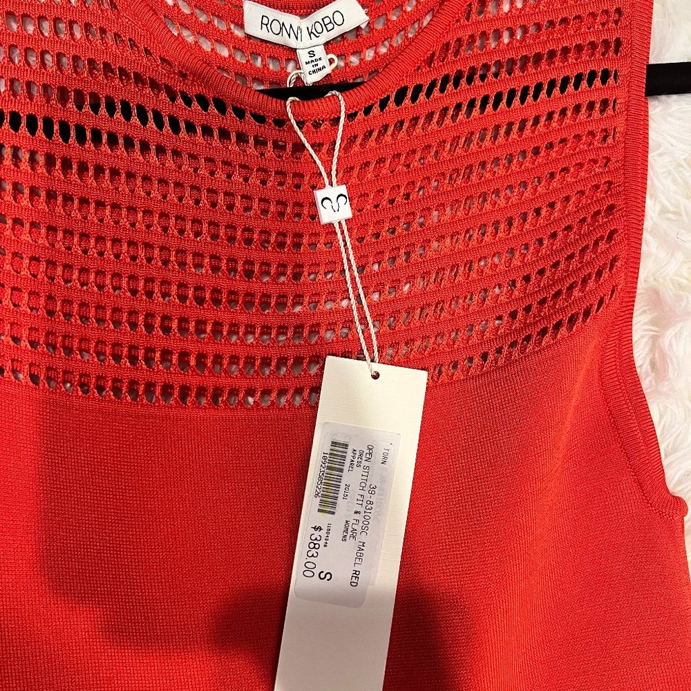 Ronny Kobo Red Dress